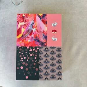 Moleskine Year of the Rabbit Scarf and Box